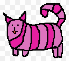 Pixilart - Fat Cheshire Cat By Amachan Portable Network Graphics Png,Cheshire Cat Png