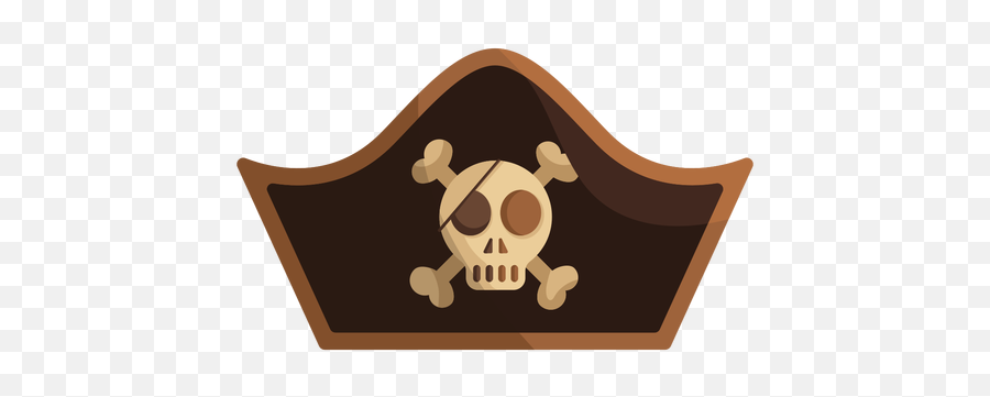 Pirate Skull Captain Cap Icon - Transparent Png U0026 Svg Vector Skull,Captain Png