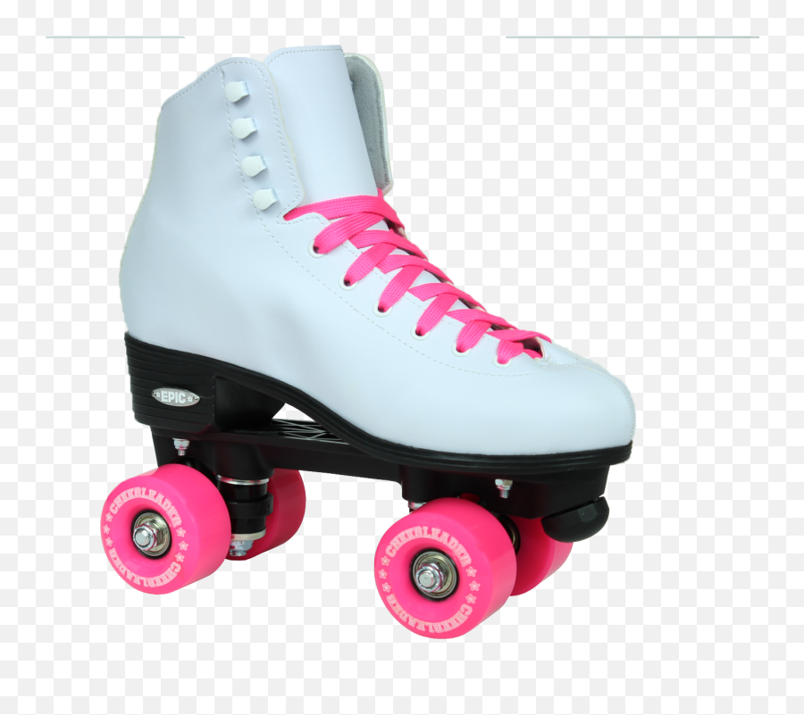 Epic Cheerleader Indooroutdoor Quad Roller Skates - Outdoor And Indoor Roller Skates Png,Roller Skates Png