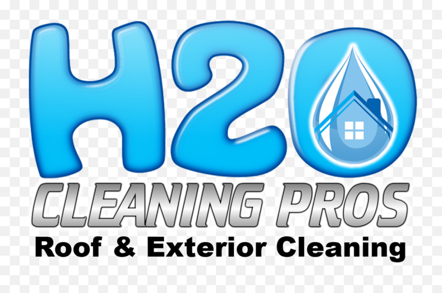 H2o Cleaning Pros Soft Wash Company Lansing Mi - Graphic Design Png,Cleaning Company Logos