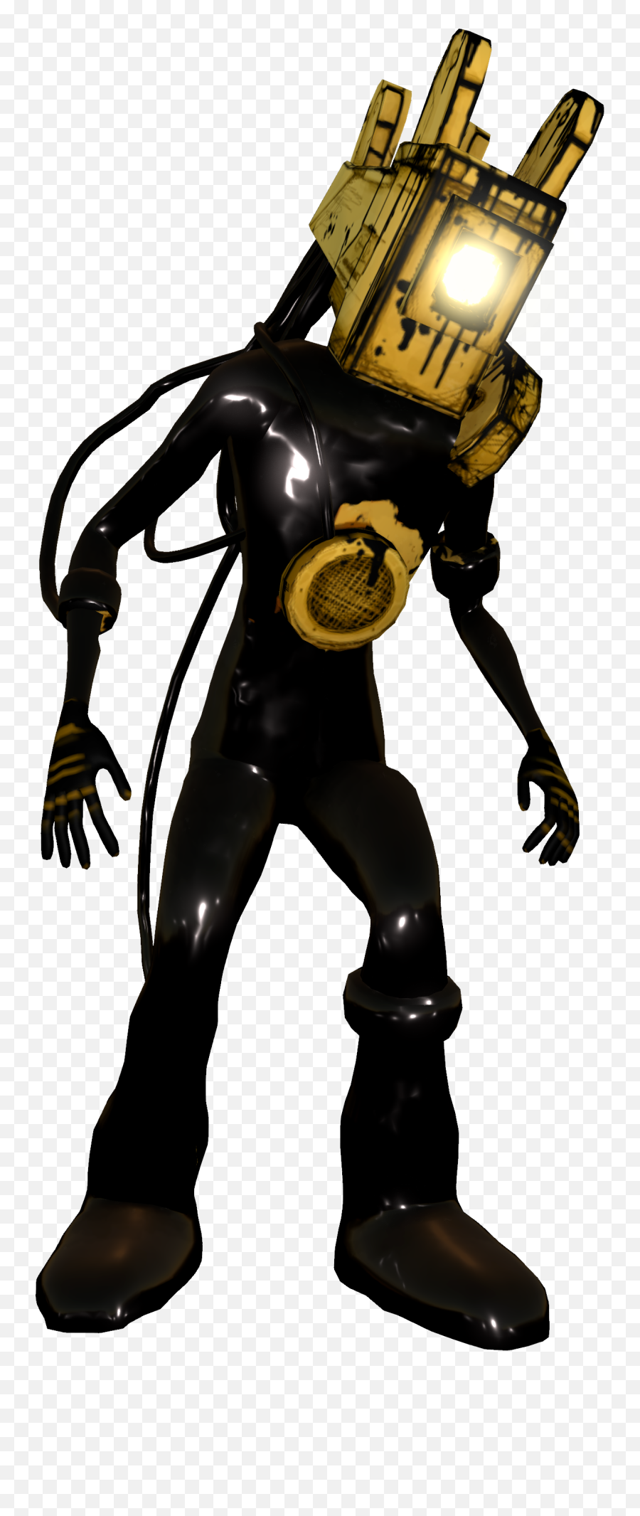 Bendy And The Ink Machine Characters Png