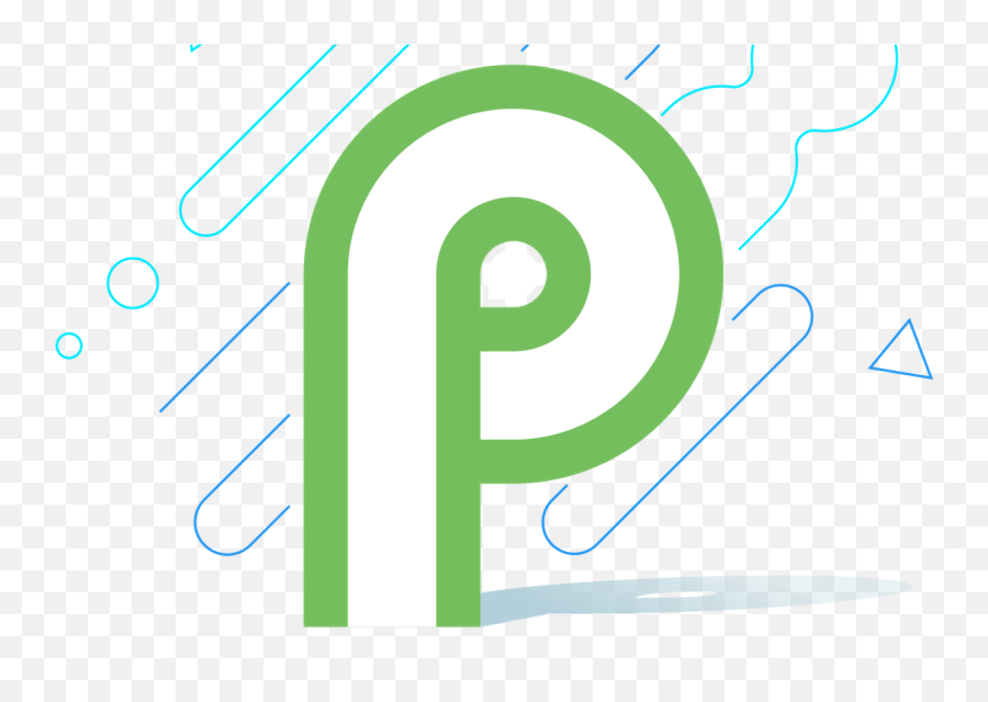 Android Letters Logo Background - Android Version P Png,Android Logo Transparent Background