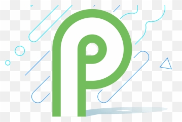 Android Letters Logo Background - Version P png