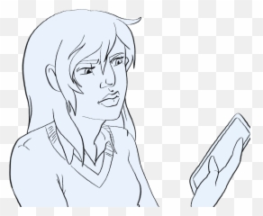 Ch1 - Emilyfrown U2013 Peach Pants Press Illustration Png,Frown Png