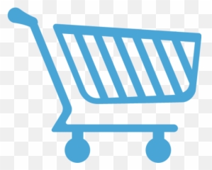 Shopping Cart - Free Icons Easy to Download and Use Blue png