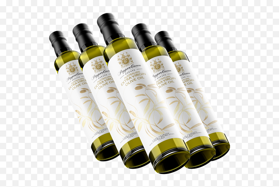 The Olive Grove Peppergreen Estate - Wine Bottle Png,Olive Oil Png