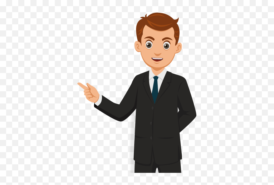Lawyer Png Cartoon Vector Clipart - Cartoon Lawyer Png,Lawyer Png - free  transparent png images 