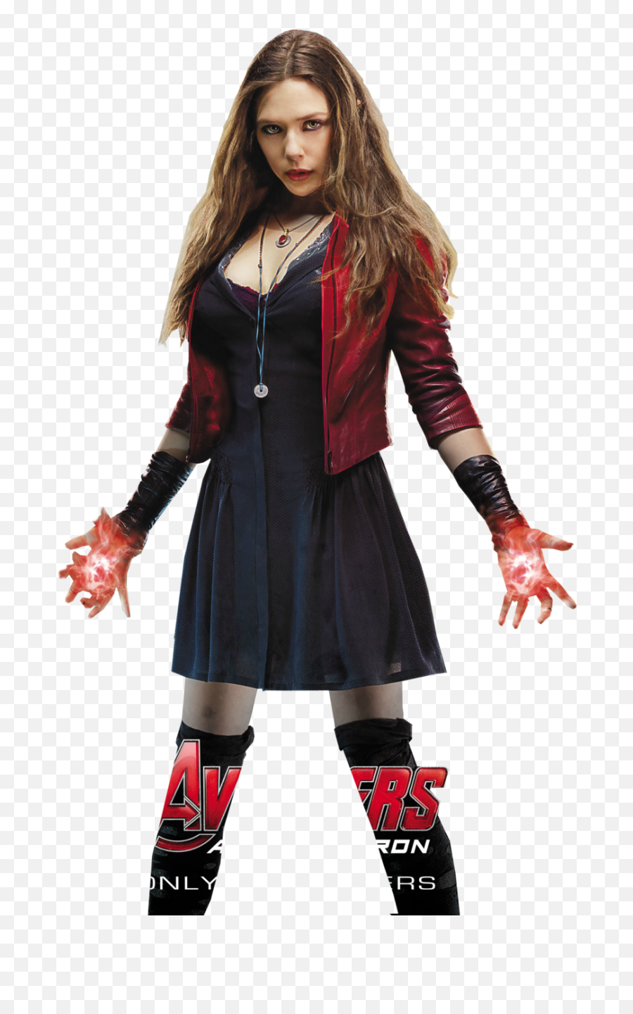 Scarlet Witch High - Elizabeth Olsen Scarlet Witch Hd Png,Scarlet Witch Png