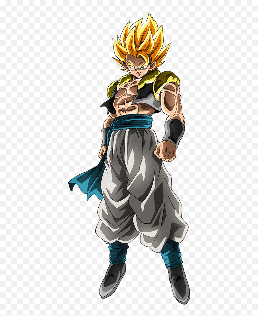 Gogeta Ssj Render 4 - Gogeta Dragon Ball Super Png,Gogeta Png