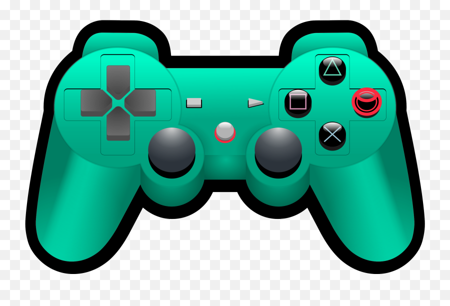 Gaming Controller Png Hd - Video Games Clipart,Joystick Png