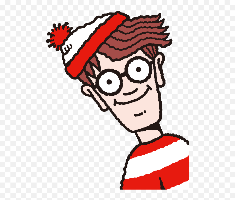 Waldo Face Png Image With No Background - Character Waldo Now,Waldo Png