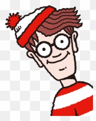 Waldo Face Png Image With No Background - Character Waldo Now,Waldo Png