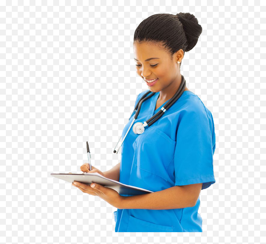 Nurse Png Transparent - Transparent Black Nurse Png,Nurse Png