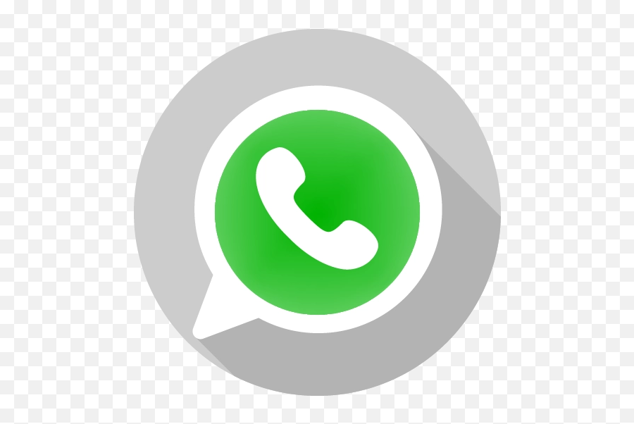 Download Free Png Logo Whatsapp Computer Message Icons - Icono De Whatsapp Fondo Gris,Whats App Logo