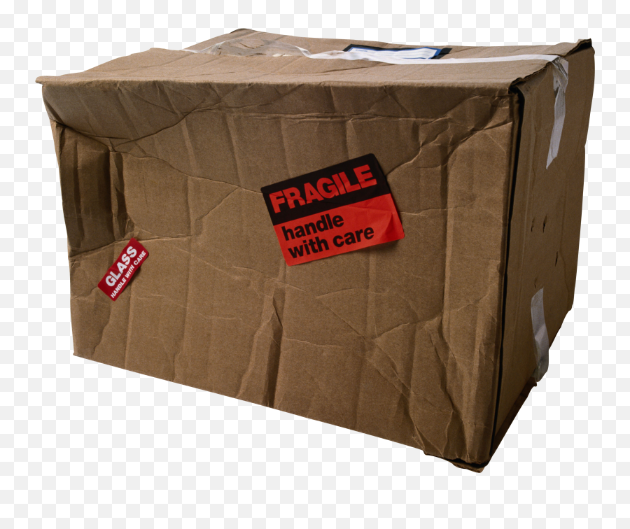 Box Png In High Resolution Web Icons - Damaged Cardboard Box Png,Box Clipart Png