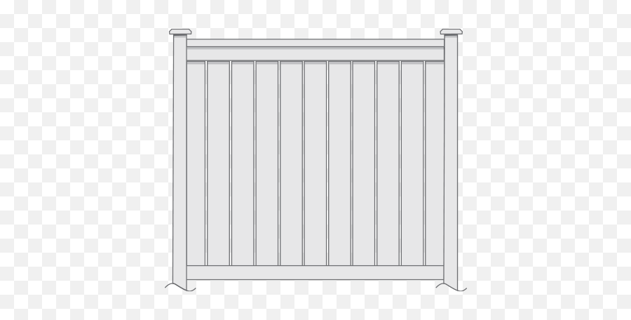 Residential Fences And Gates Seattle Fence City Wide - Solid Png,White Fence Png