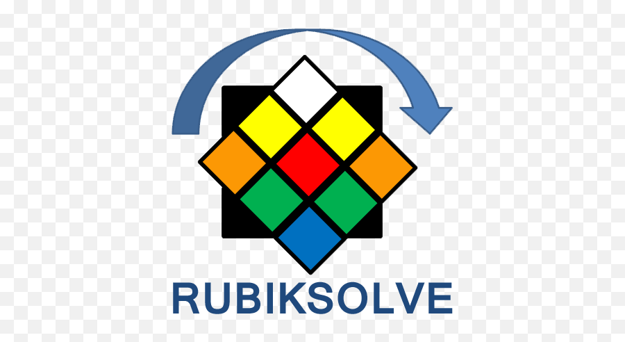 Rubik Solve - Simply Solve Your Jumbled Rubiku0027s Cube In Cube Algorithm 25 Moves Png,Cube Logo