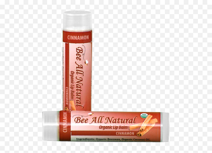 Organic Lip Balm Cinnamon - Lip Care Png,Chapstick Png