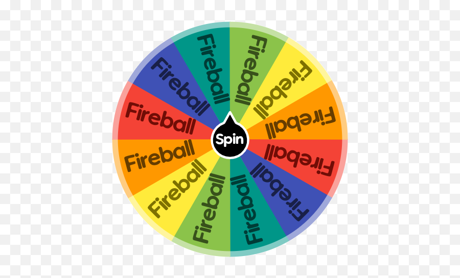 Wheel Of Fireball Spin The App - Vertical Png,Fireball Png