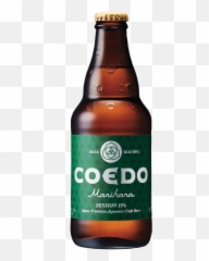 High Road Spirits Coedo Brewery Japanese Craft Beer U2014 - Marihana png