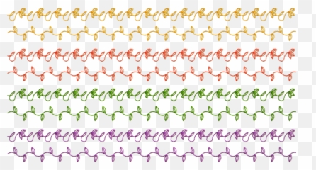 Leaf Border Colorful Frame - Free image on Pixabay Horizontal png