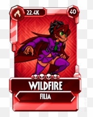 I Am A Lover And Fighter - Filia As Starfire From Teen Jotaro Big Band Skullgirls Png,Starfire Png
