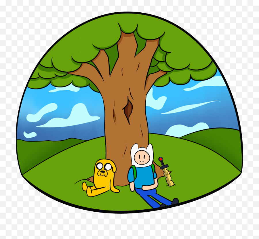 Adventure Time By Trueoculus - Fiction Png,Adventure Time Png