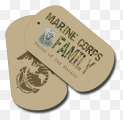 Dog Tags To Help Keep Your Marine Or Recruit Near Heart - Eagle Globe And Anchor Png,Dog Tag Png
