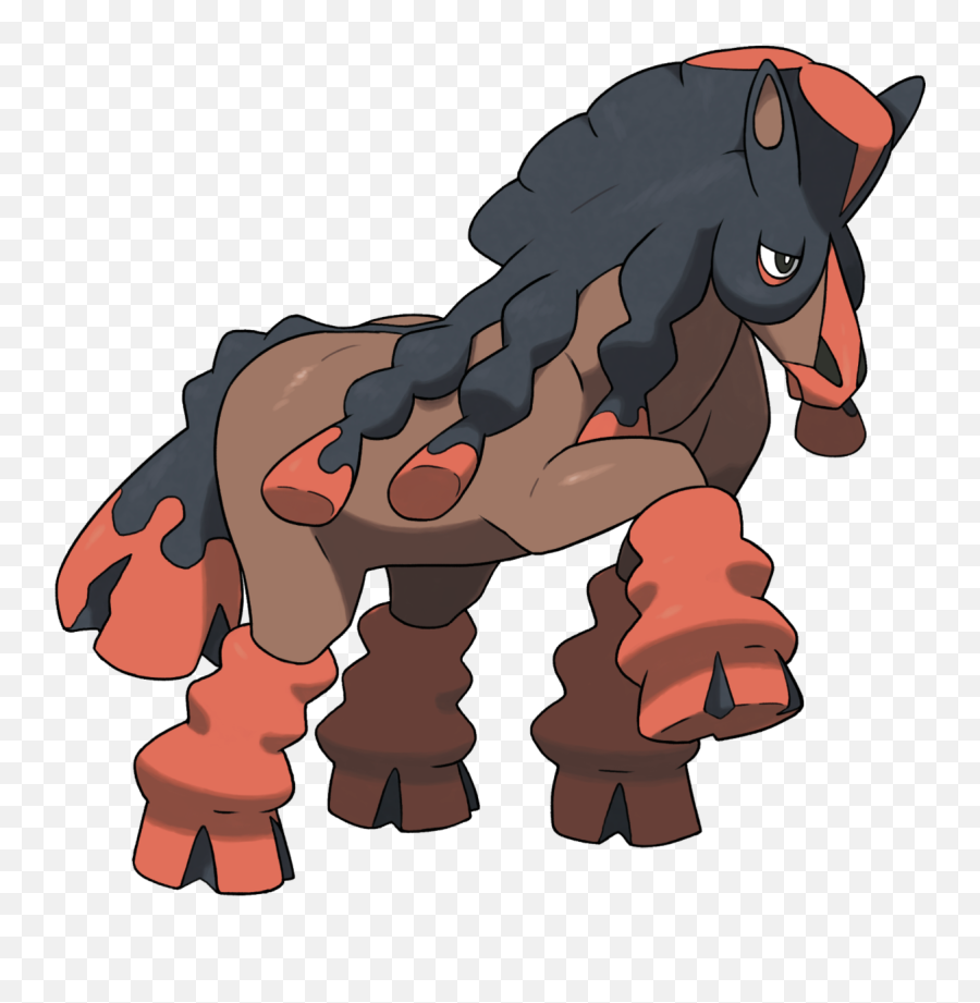 Mudsdale Pokémon - Bulbapedia The Communitydriven Pokemon Donkey Png,Dale Like Png