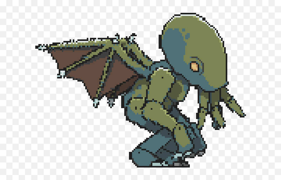 Cthulhu Png Image Free Download - Portable Network Graphics,Cthulhu Png