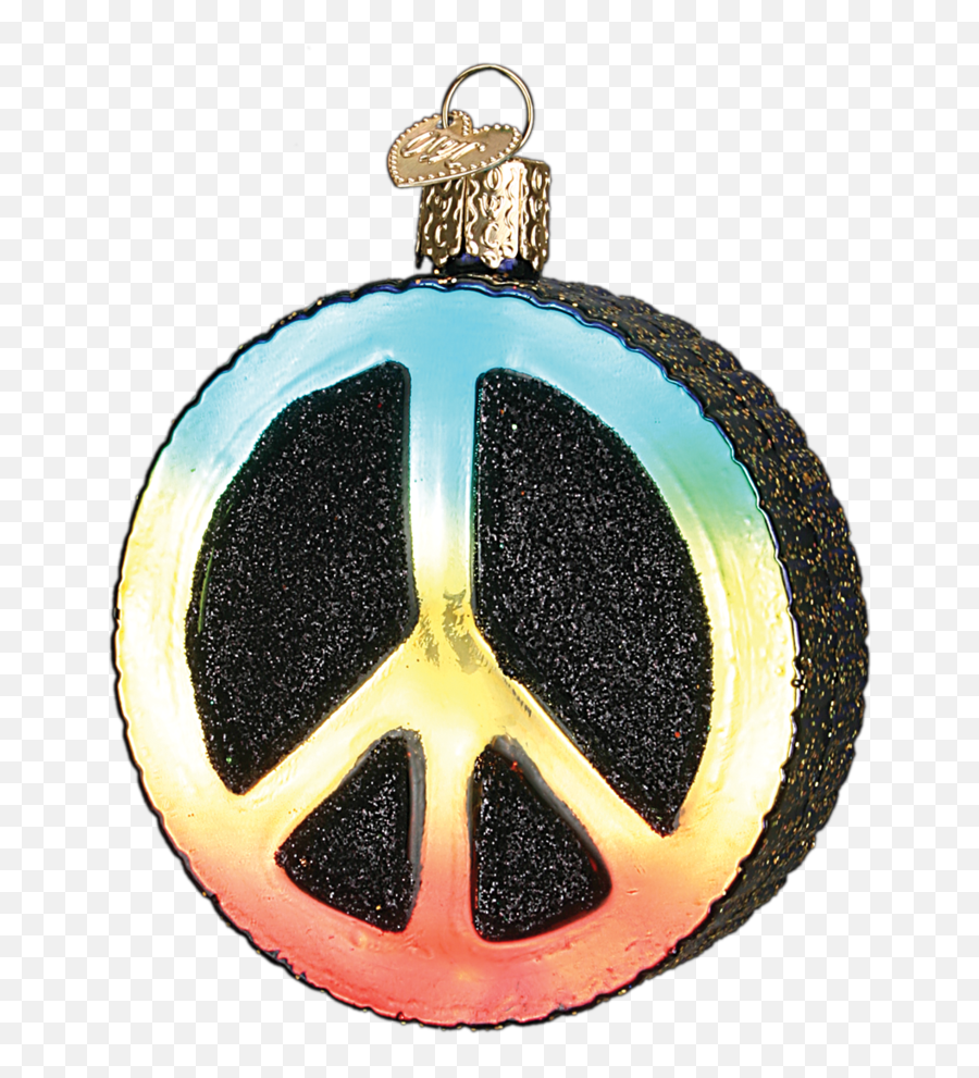 Peace Sign Ornament - Peace Walker Logo Png,Peace Sign Logo