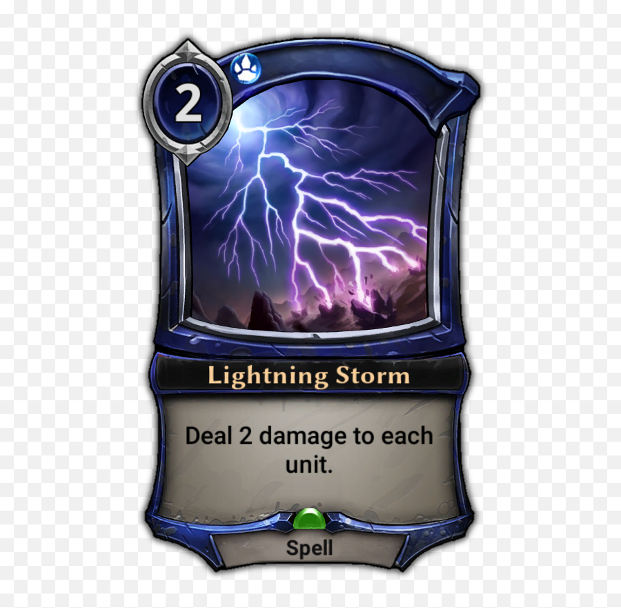Lightning Storm - Unstable Form Eternal Png,Thunderstorm Png