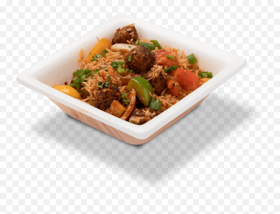 Veg Manchurian Rice - Veg Manchurian Rice Png,Rice Png
