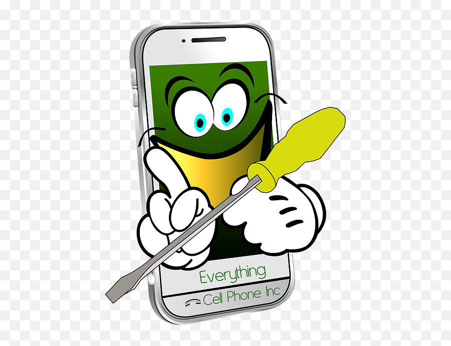 Cell Phone Repair Ipad 6 Repairiphone Cracked Glass - Cartoon Png,Cracked Glass Transparent Png