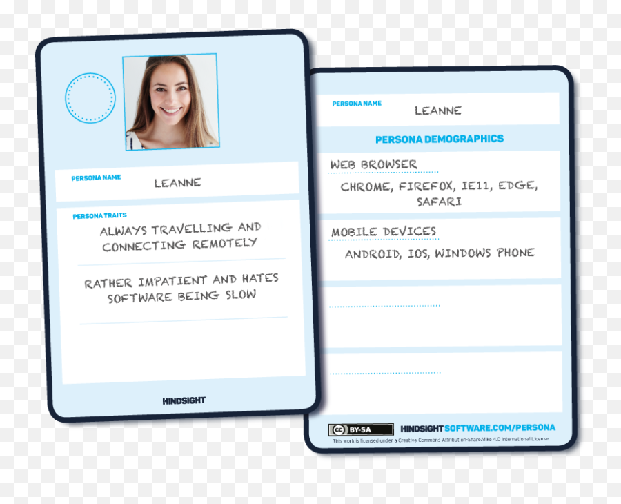 Persona Cards - Product Owner Technology Applications Png,Personas Png