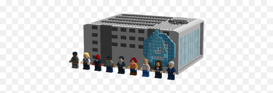 Lego Ideas - The Avengers Facility Hard Png,Marvel Avengers Logo