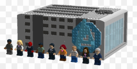 Lego Ideas - The Avengers Facility Hard png