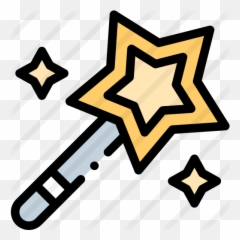 Magic Wand - Free kid baby icons Stick Toy png