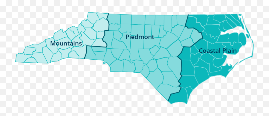 Jobs In North Carolina Teachnc - Piedmont Region Of Nc Png,North Carolina Png