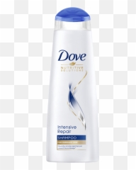 Dove Shampoo Logo - LogoDix Intensive Repair png