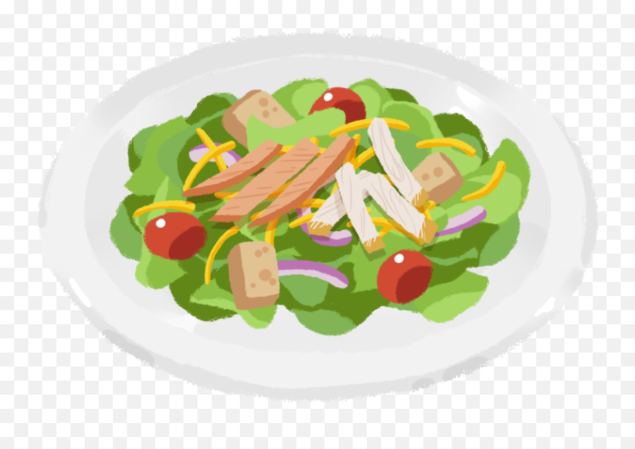 Food Items U2014 Michael Bridge Png Salad
