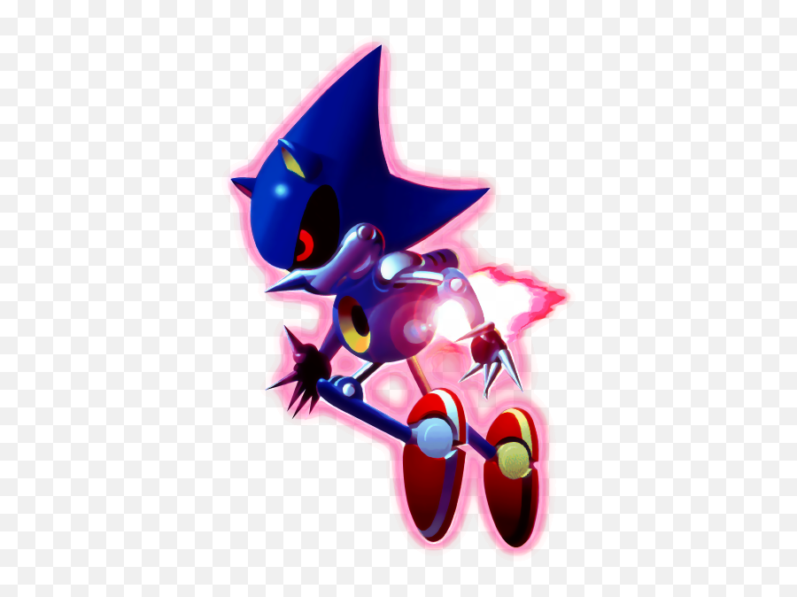Metal Sonic The Hedgehog Armadillo - Metal Sonic Classic Cd Png,Sonic Cd Logo