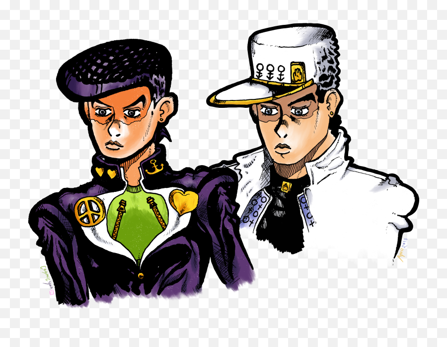 Log In To Report Abuse - Josuke Higashikata Full Size Png Josuke Higashikata,Josuke Png