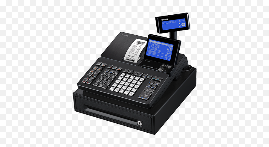 Casio Cash Register Sr - S500 Mid Level Casio Dubai Cash Register Png,Cash Register Png