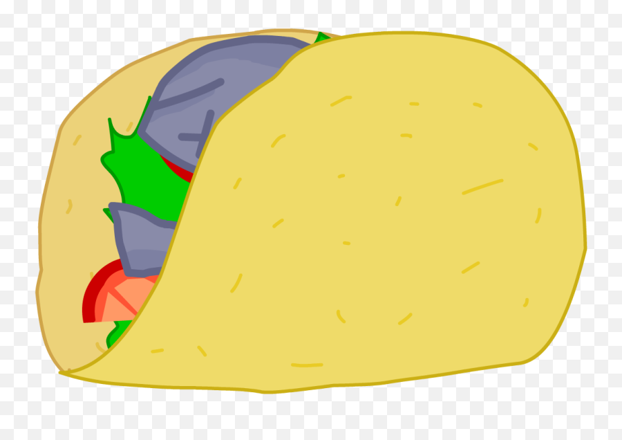 Download Taco Clipart Battle For Dream Island - Taco Full Bfdi Taco Assets Png,Taco Clipart Png