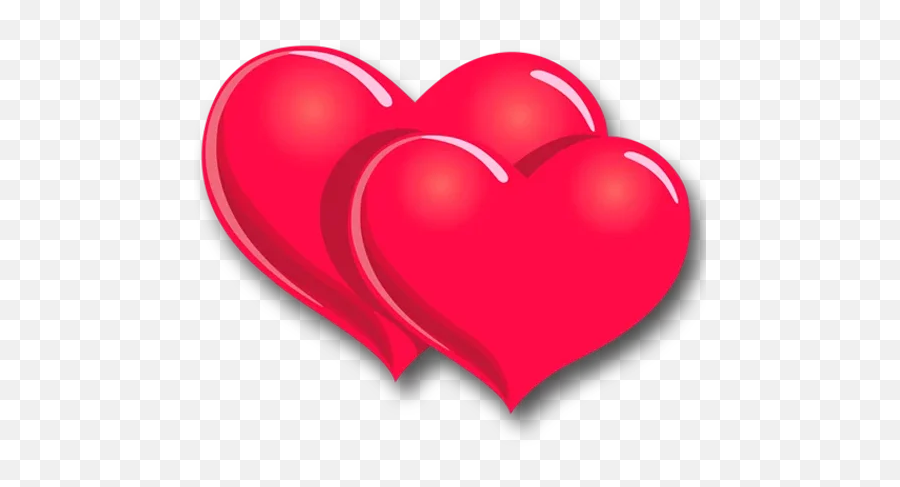 Two Hearts Png Picture Mart - Two Red Hearts Png,Heart Png Images