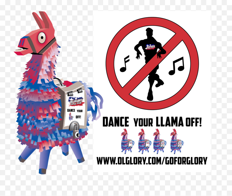 Download Calling All Fortnite Players In The Fort Collins - Fortnite No Dancing Sign Png,Fortnite Llama Png