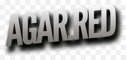 Agarred - Agario Pvp Server Agario Easy Server Agario Horizontal Png,Agario Logos