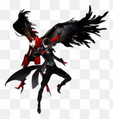 Joker P5 Lawler Rpg Wiki Fandom - Persona Main png