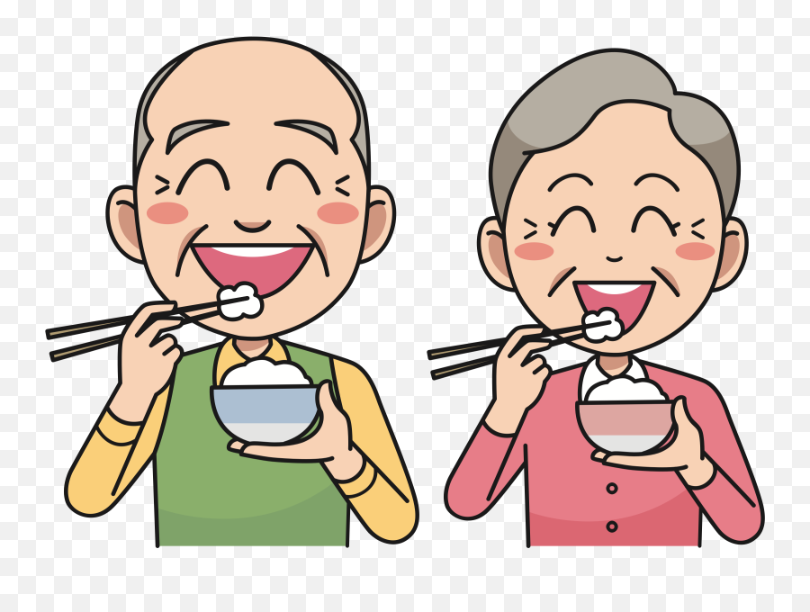 Couple Eating Big Image Png - Eating Rice Clipart,Eating Png